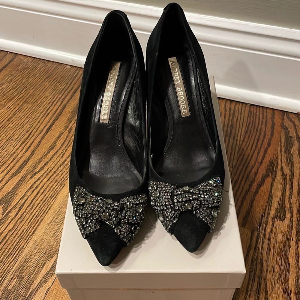 Audrey Brooke jewelled heels